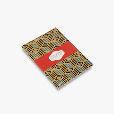 Patterns of India Thames & Hudson Gift 10 Sheets of Wrapping Paper with 12 Gift Tags Gift Wrapping Paper Book