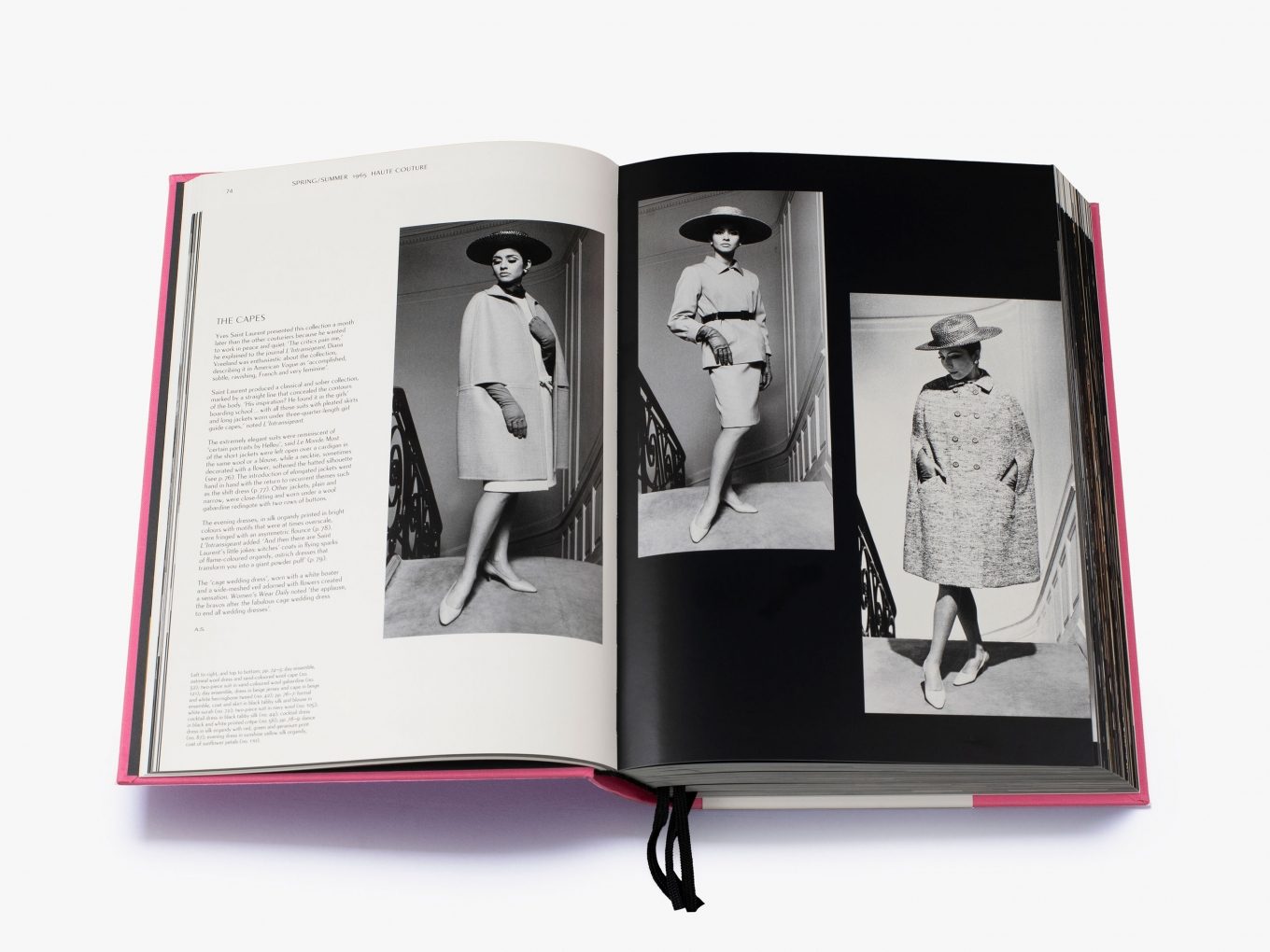 Yves Saint Laurent: Catwalk - Thames and Hudson - Coffee Table Book at The  Nowhere Nation