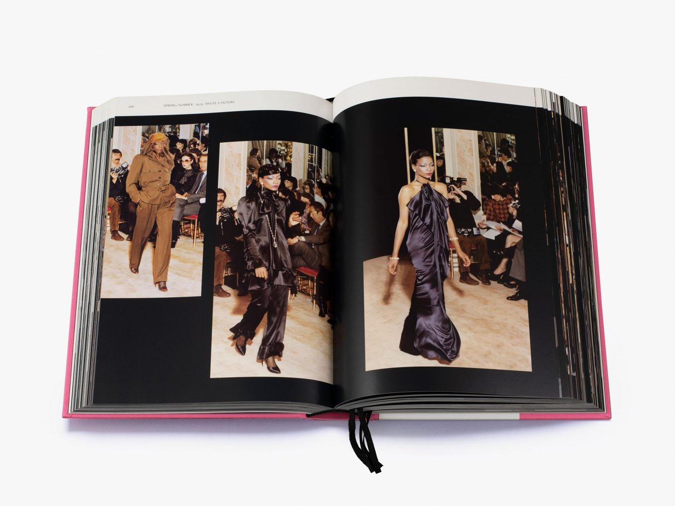 Yves Saint Laurent Catwalk book - Thames & Hudson
