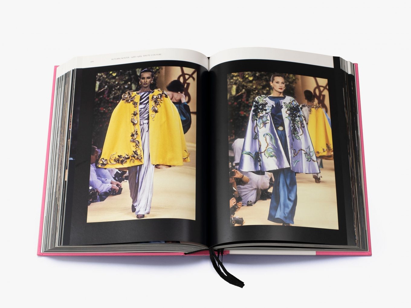 Yves Saint Laurent: Catwalk, Coffee table book