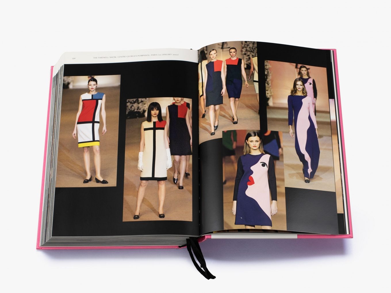 Livre Yves Saint Laurent Catwalk from Pretty Wire on 21 Buttons