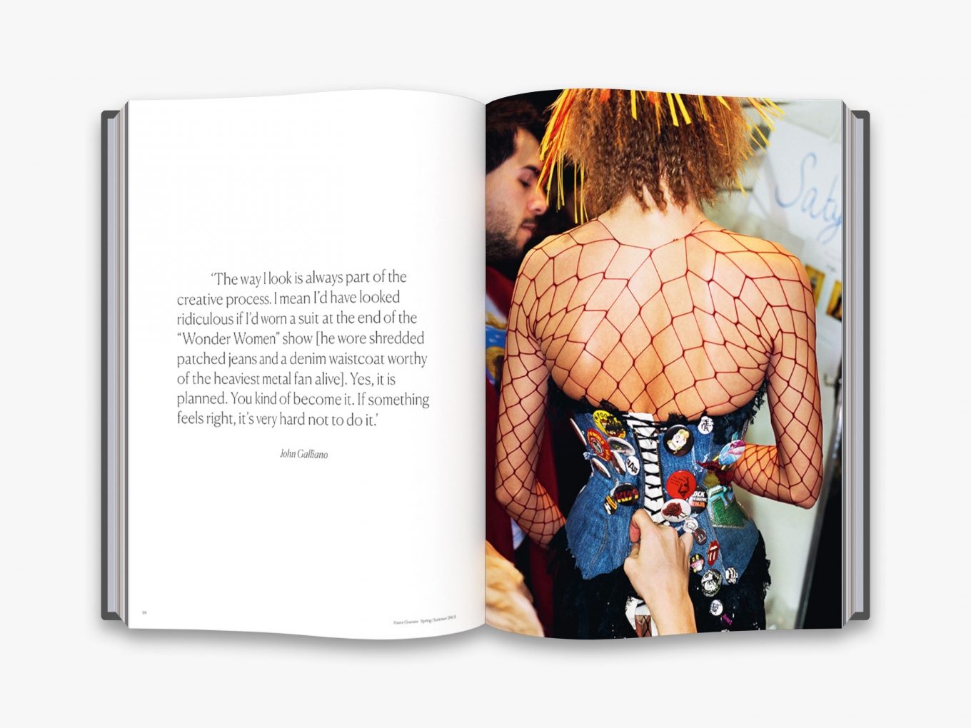 Book: John Galliano for Dior English Version