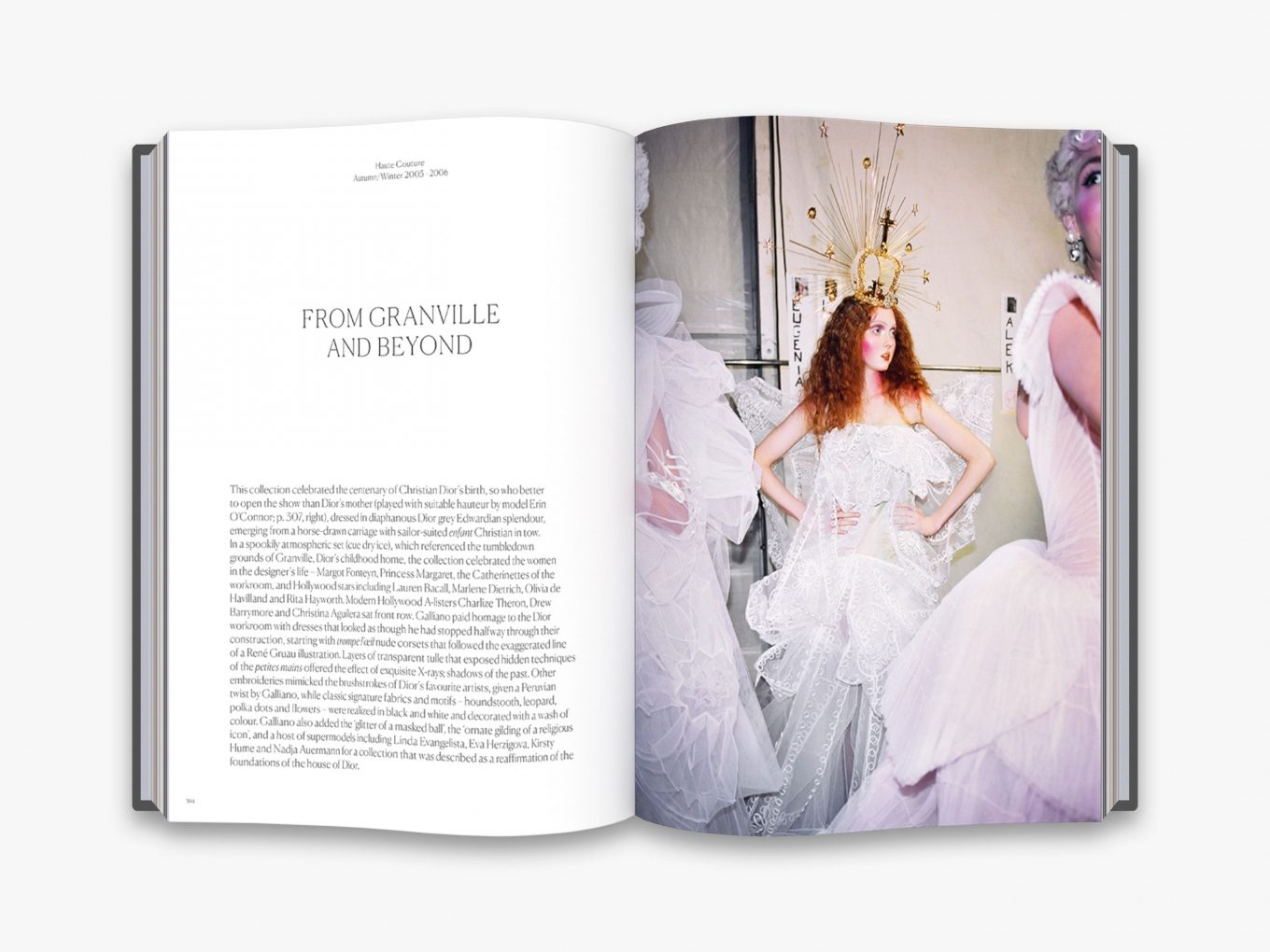 Backstage Dior book by Valerie Steele John Galliano Roxanne Lowitt  9783832793463