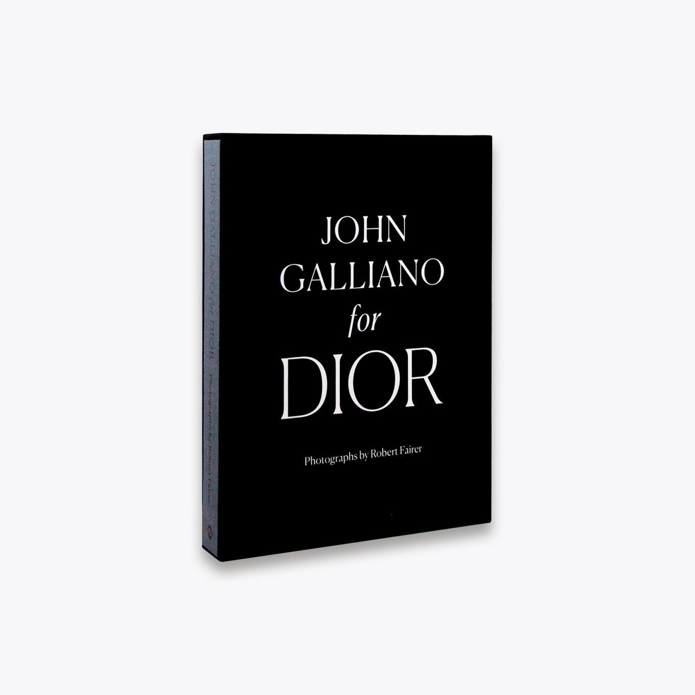 John Galliano for Dior Fashion Coffee Table Book