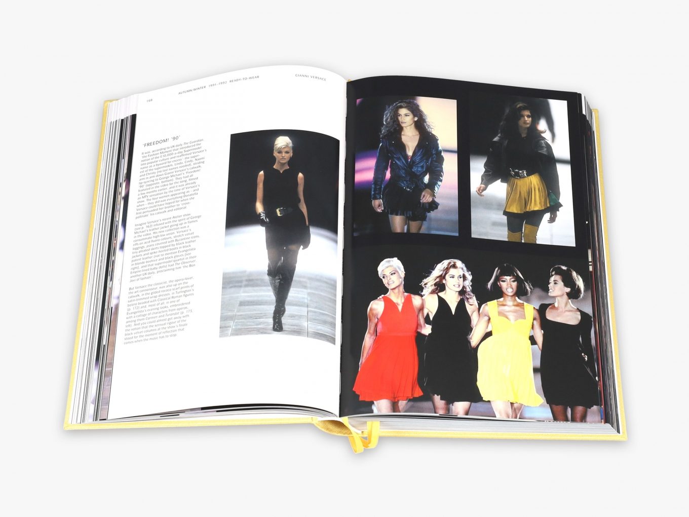 Book ''Versace Catwalk'' Thames & Hudson – GIO MORETTI