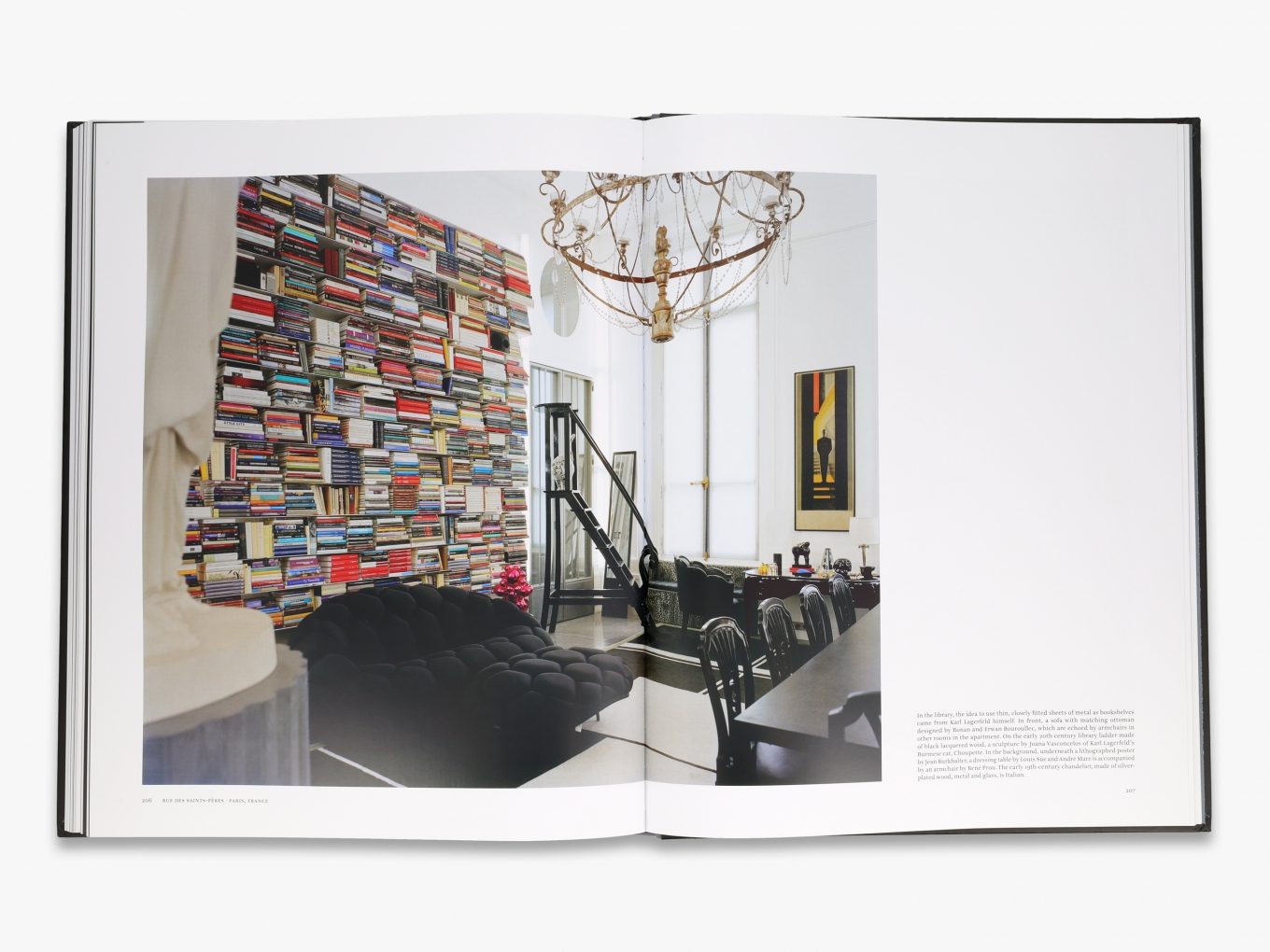 Karl Lagerfeld: A Life in Houses