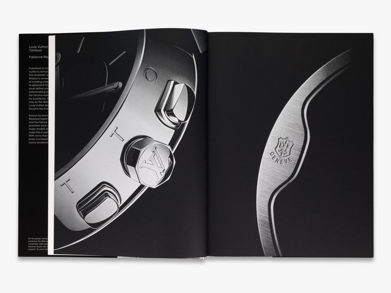 Thames & Hudson USA - Book - Louis Vuitton: Tambour