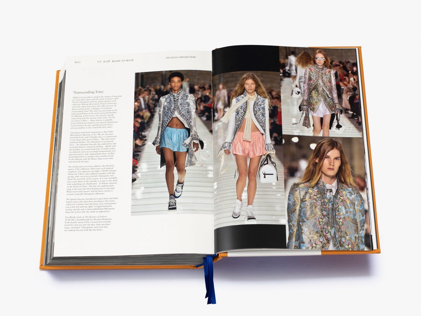 Louis Vuitton, Accents, Louis Vuitton Catwalk Book