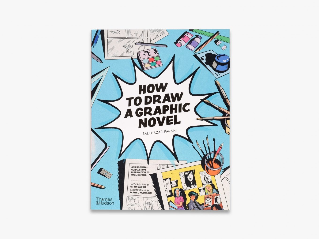 how-to-draw-a-graphic-novel